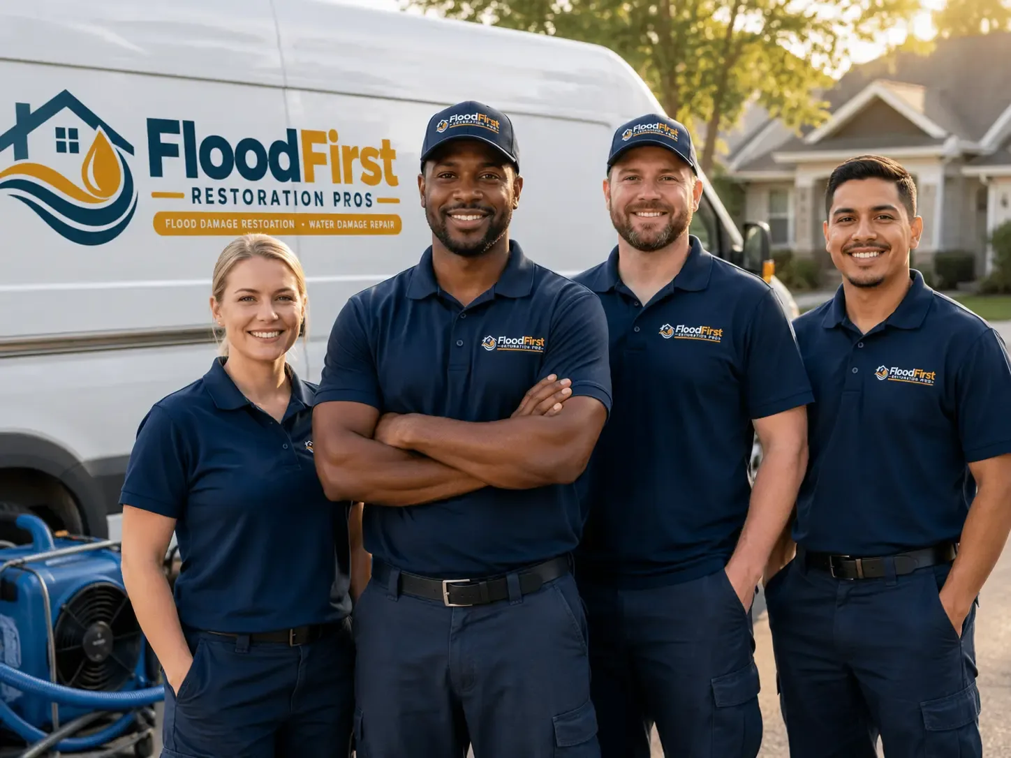 Flood Damage Restoration company in High Bridge, WI