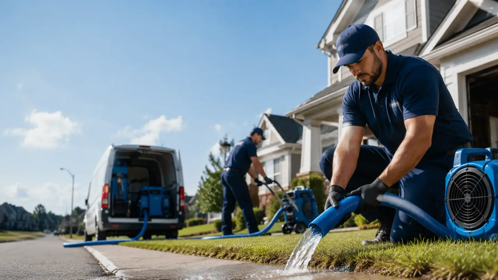 Flood Damage Restoration in High Bridge, WI